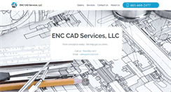 Desktop Screenshot of enccad.com